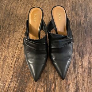 Joie heeled mules.